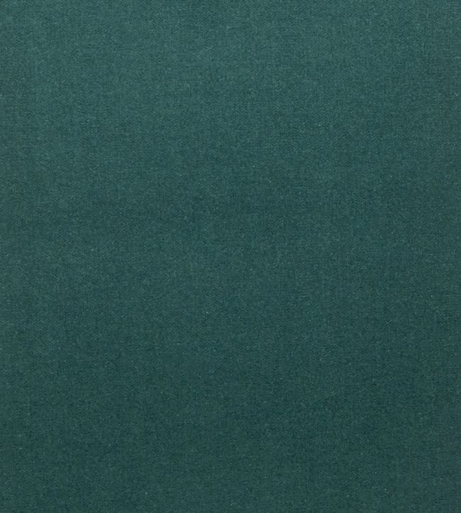 Cotton Velvet Plain Fabric - Teal