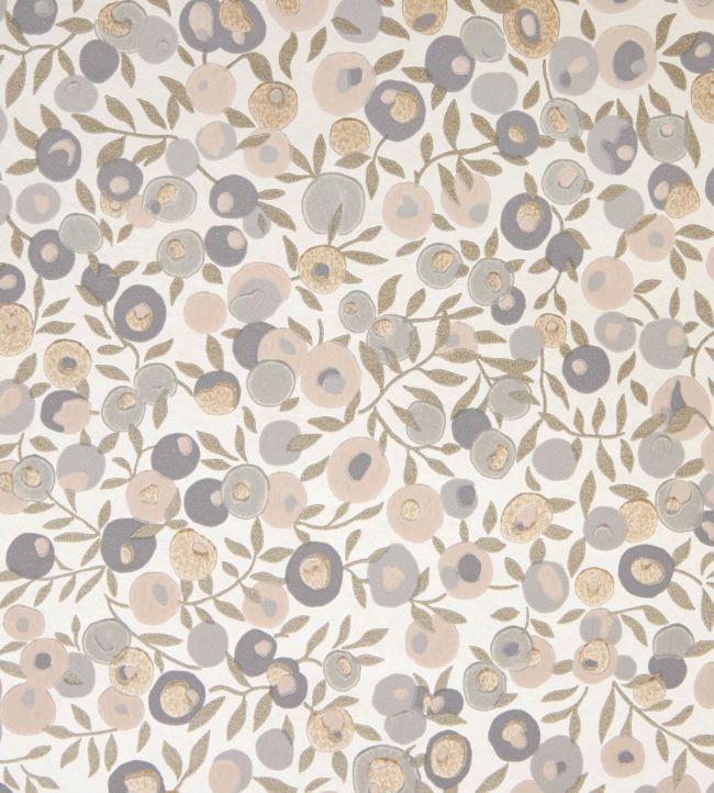 Wiltshire Blossom Room Wallpaper - Purple