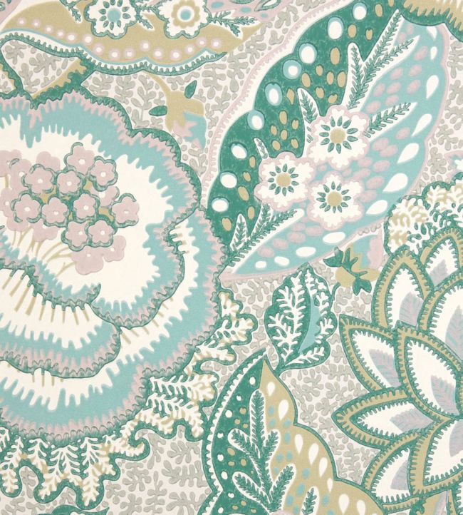 Patricia Room Wallpaper - Green