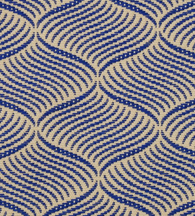 Palazzo in Westbrook Fabric - Blue