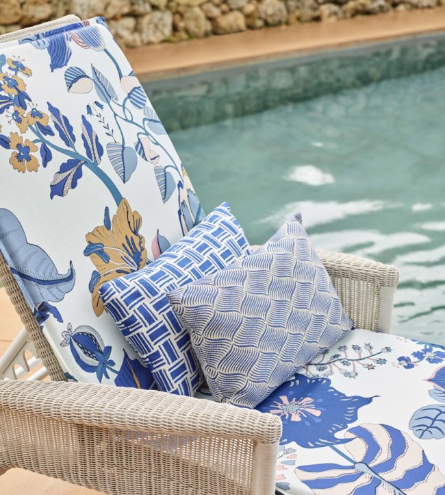 Palazzo in Westbrook Room Fabric - Blue