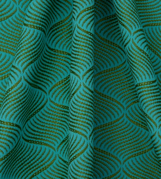 Palazzo in Westbrook Room Fabric - Green
