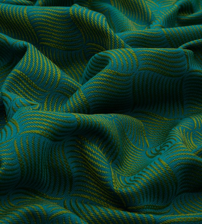 Palazzo in Westbrook Room Fabric - Green