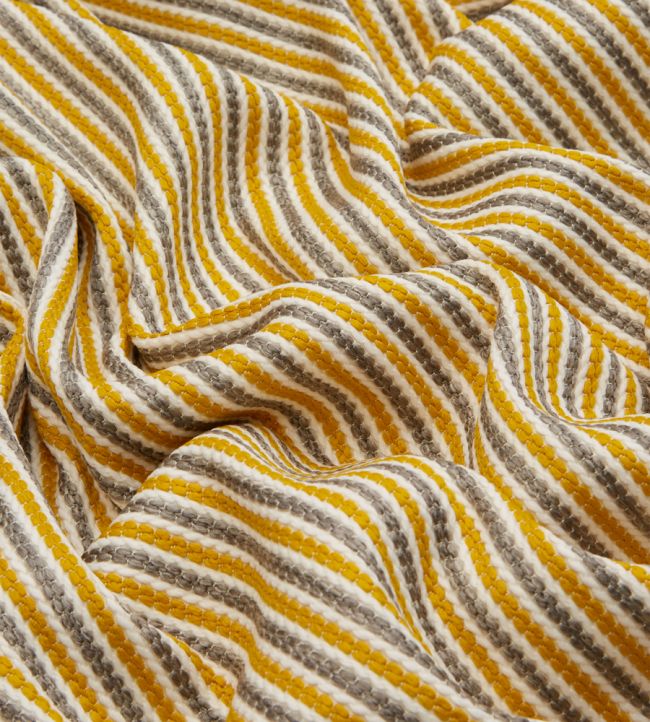 Candy Stripe in Harlow Room Fabric - Sand