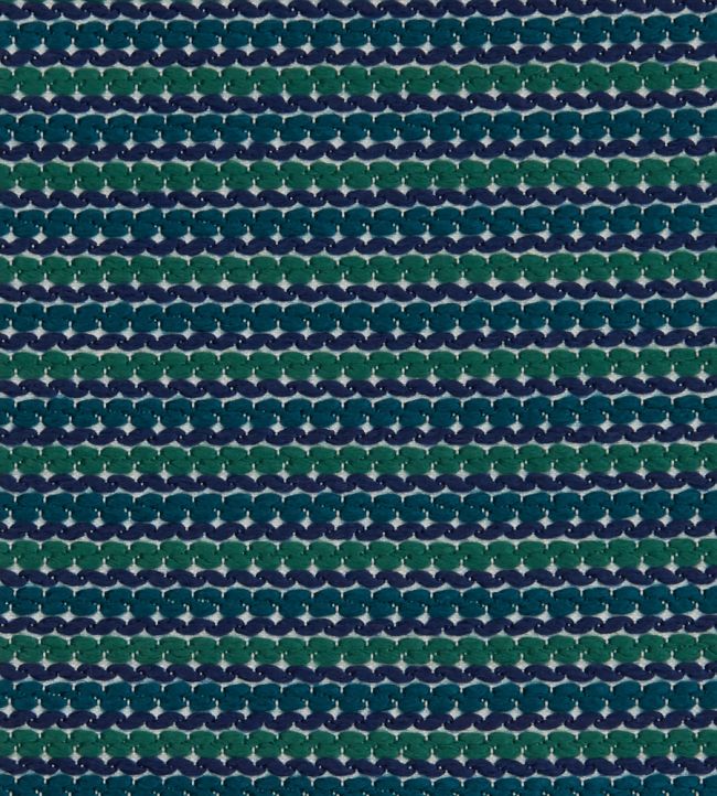 Candy Stripe in Harlow Fabric - Green