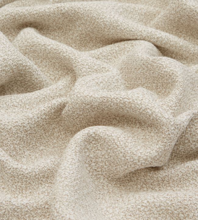 Reef Plain in Lloyd Room Fabric - Cream
