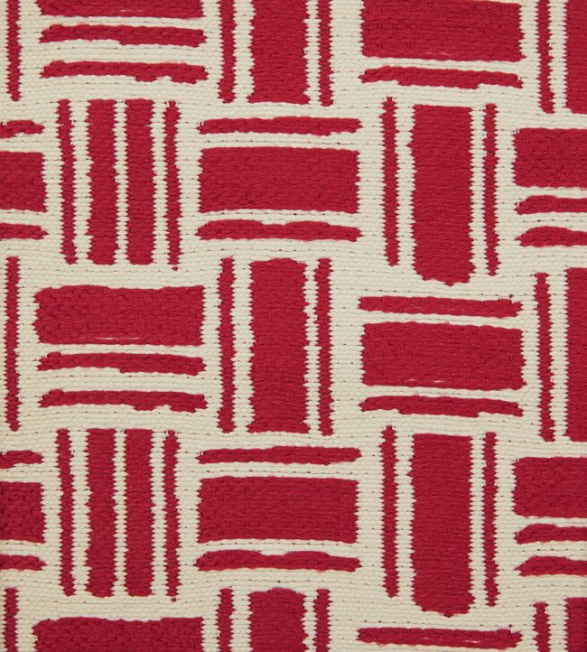 Arbor in Penhurst Fabric - Red 