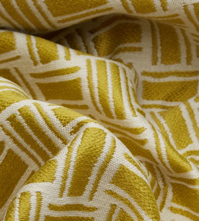 Arbor in Penhurst Room Fabric - Yellow