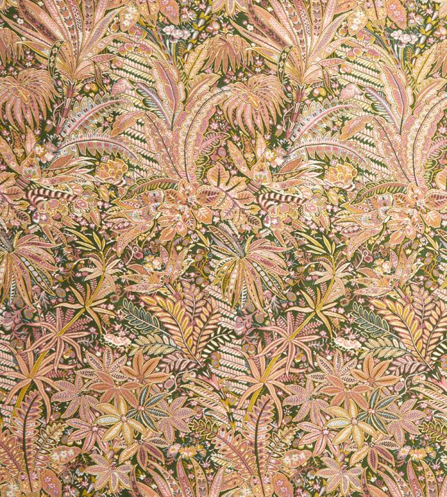 Persian Voyage Jacquard in Gatton Fabric - Pink
