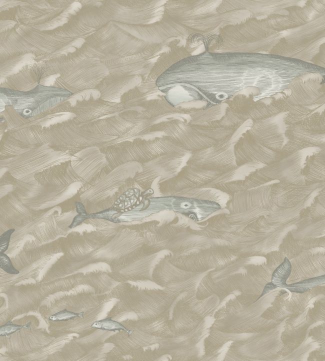 Melville Wallpaper - Sand - Cole & Son