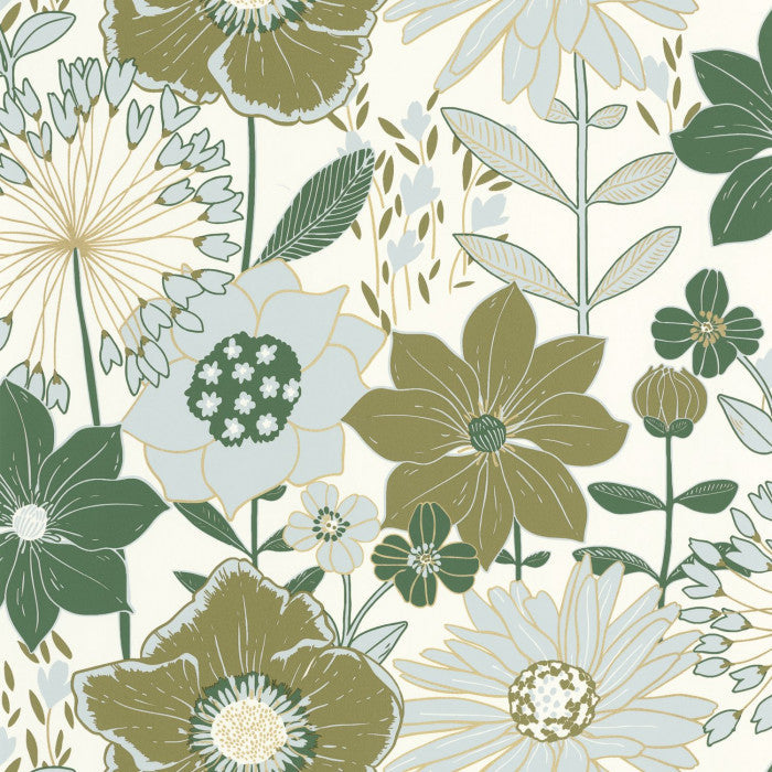 Immensite Wallpaper - Green