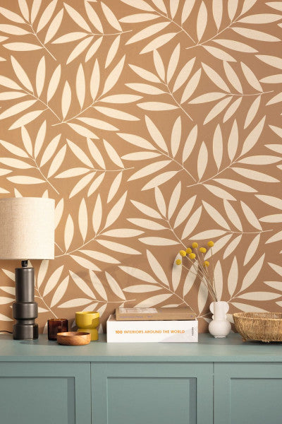 Portee Room Wallpaper - Sand