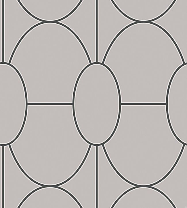 Riviera Wallpaper - Gray - Cole & Son