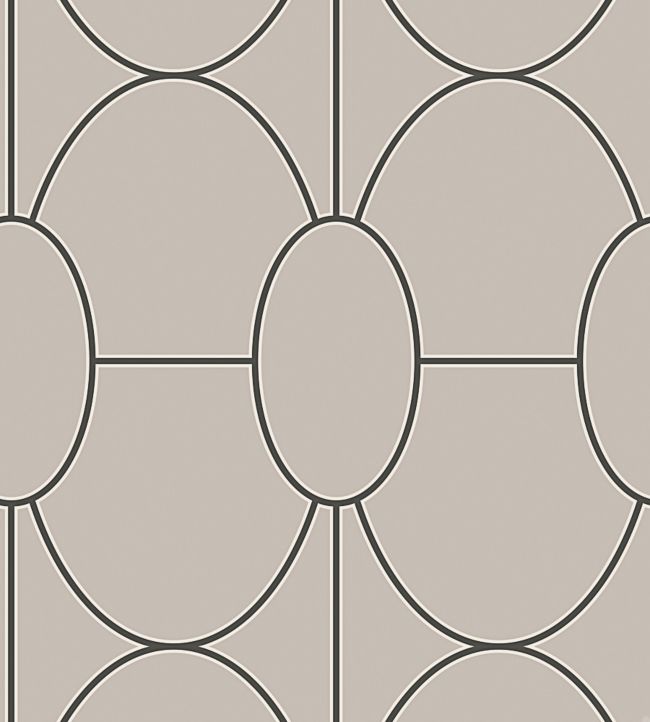 Riviera Wallpaper - Cream - Cole & Son