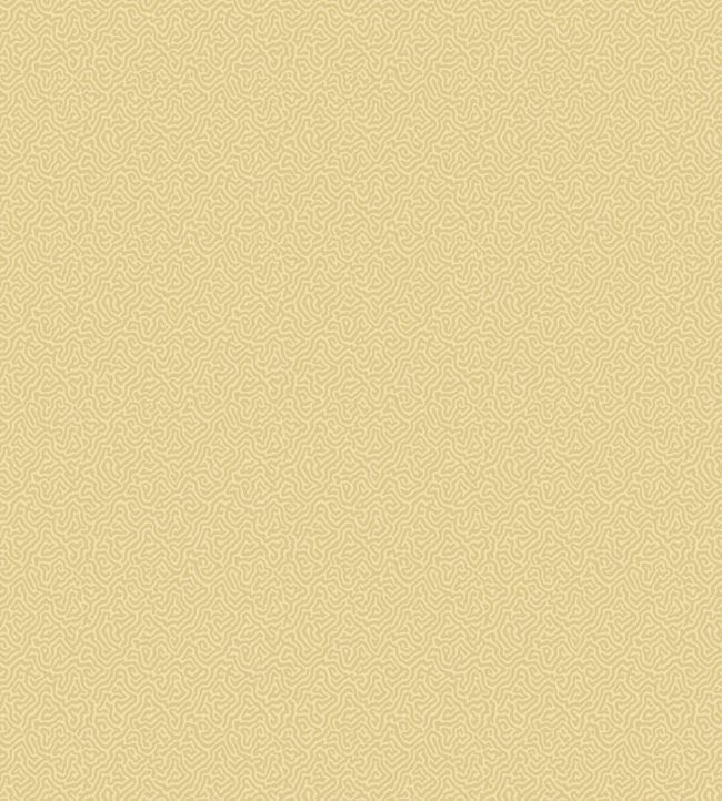 Coral Wallpaper - Yellow - Cole & Son