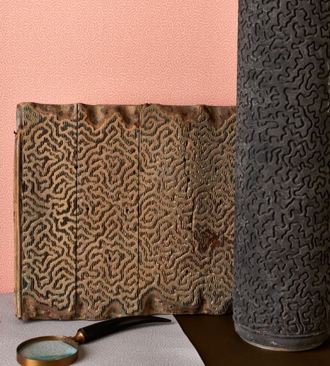 Coral Wallpaper - Pink - Cole & Son