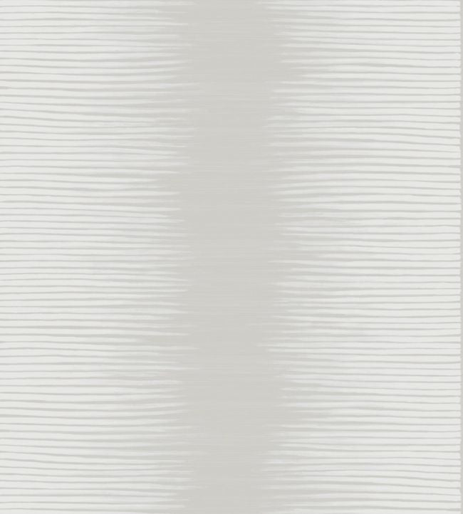 Plume Wallpaper - Silver - Cole & Son