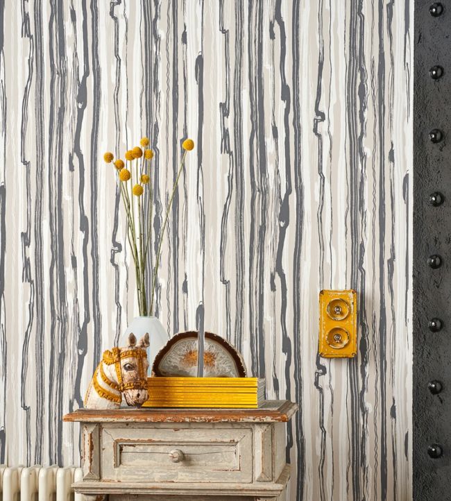 Strand Wallpaper - Gray - Cole & Son