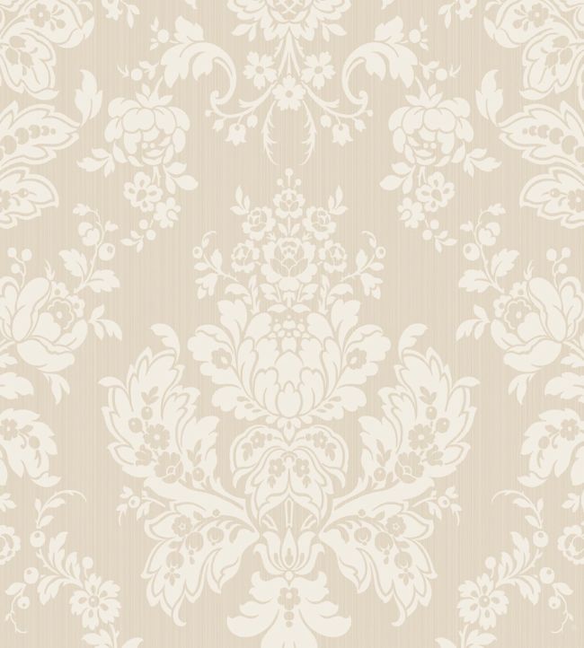 Giselle Wallpaper - Cream - Cole & Son
