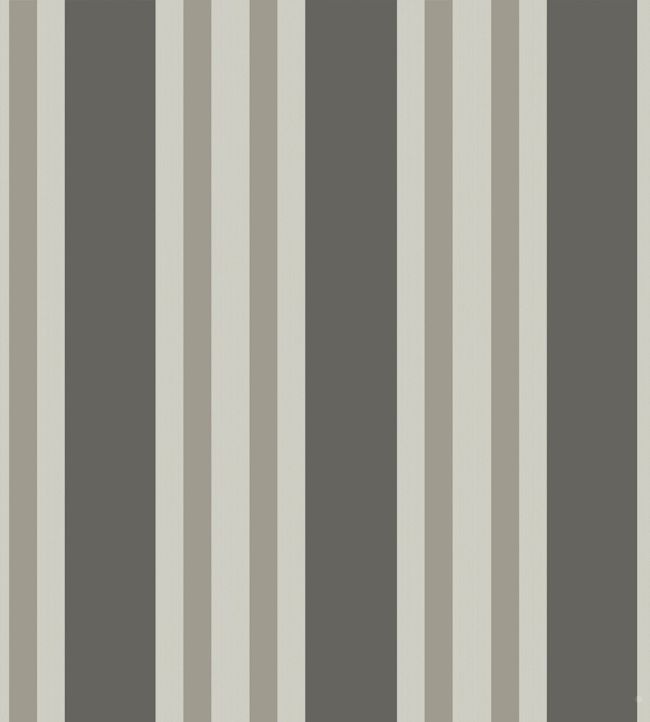 Polo Stripe Wallpaper - Gray  - Cole & Son