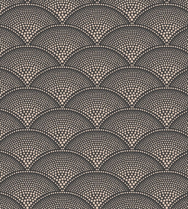 Feather Fan Wallpaper - Gray - Cole & Son