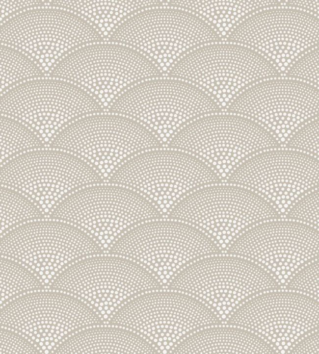 Feather Fan Wallpaper - Gray - Cole & Son