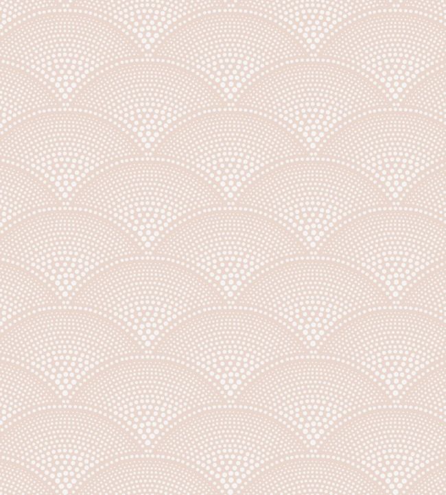 Feather Fan Wallpaper - Pink - Cole & Son