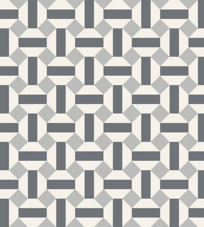 Alicatado Wallpaper - Gray - Cole & Son