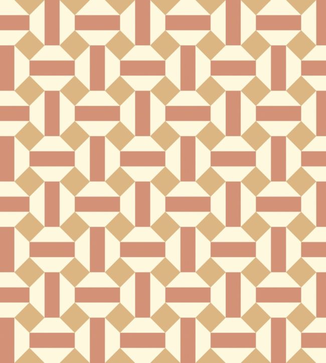 Alicatado Wallpaper - Sand - Cole & Son