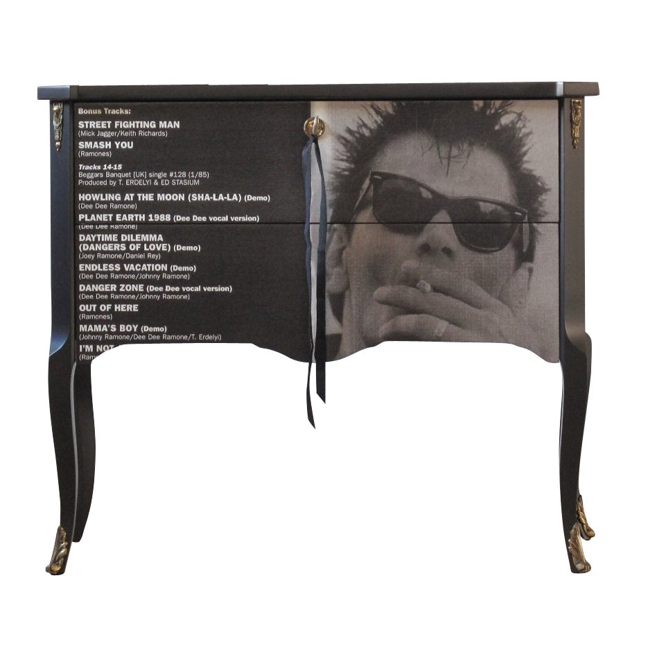 Классический сундук в стиле Людовика XV (одинарный)