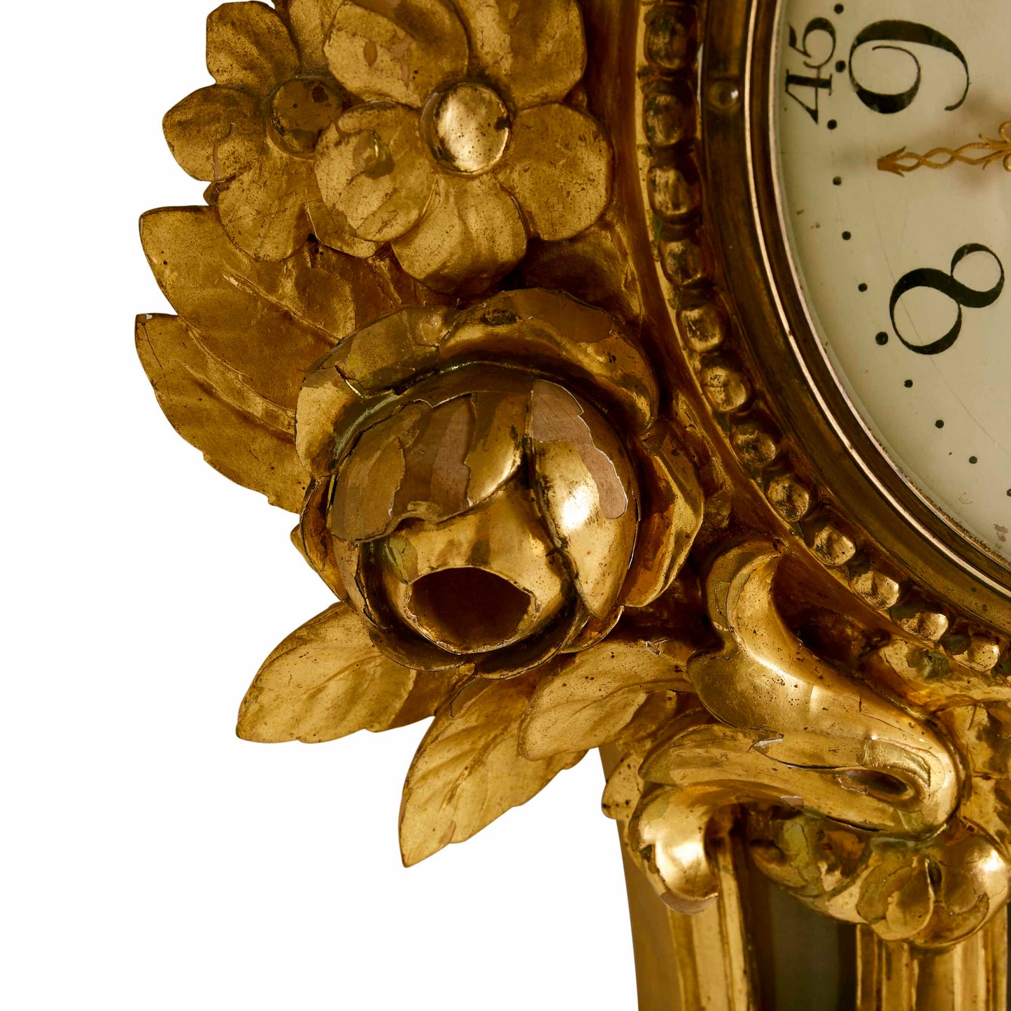 Gustavian Wall Clock 1900's