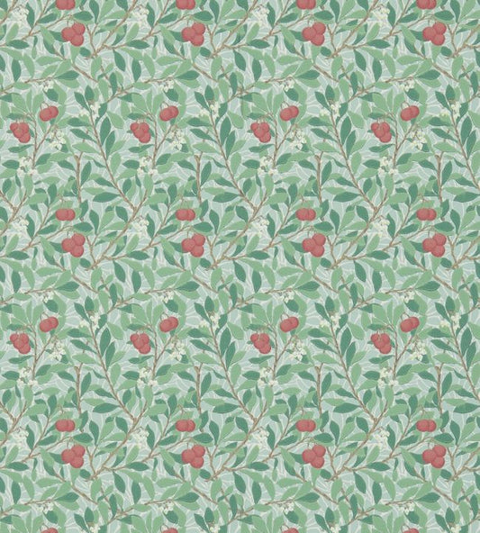 Arbutus Wallpaper - Green