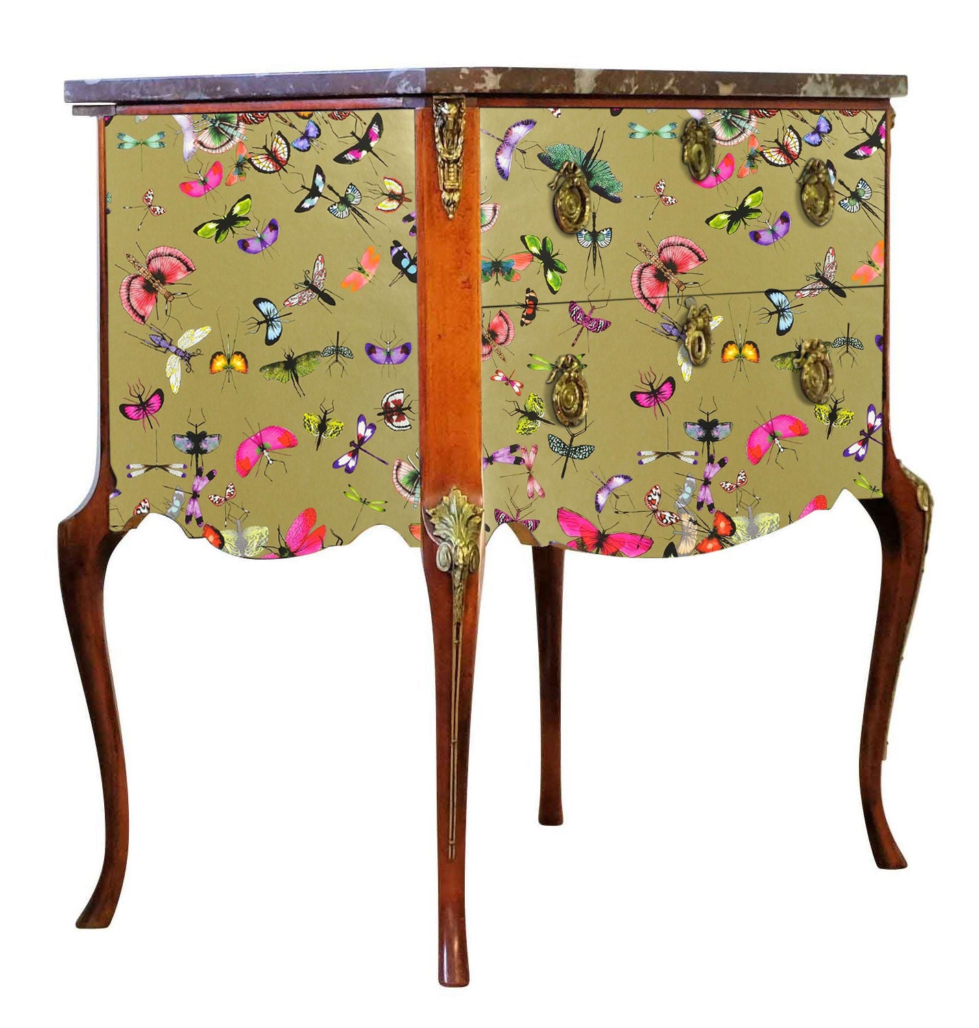 صندوق على الطراز الروكوكو الكلاسيكي بتصميم كريستيان لاكروا