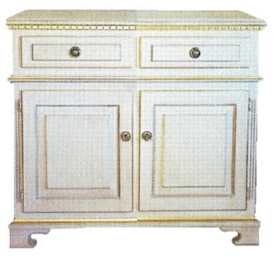 خزانة جانبية جوستافيان ذات بابين