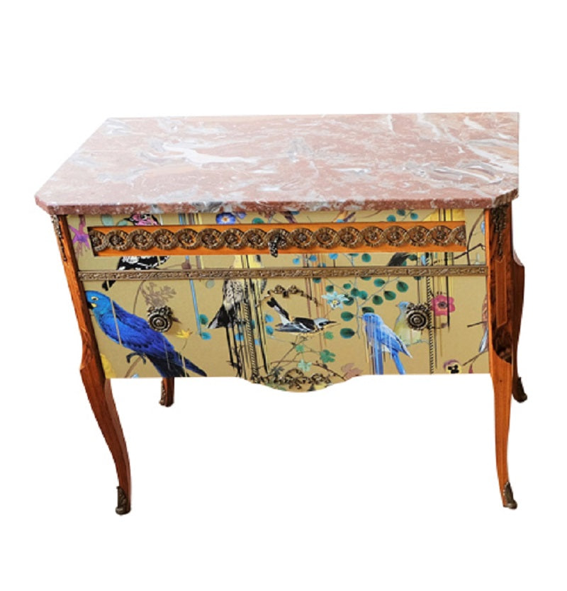 Louis XV Commode with Marble Top