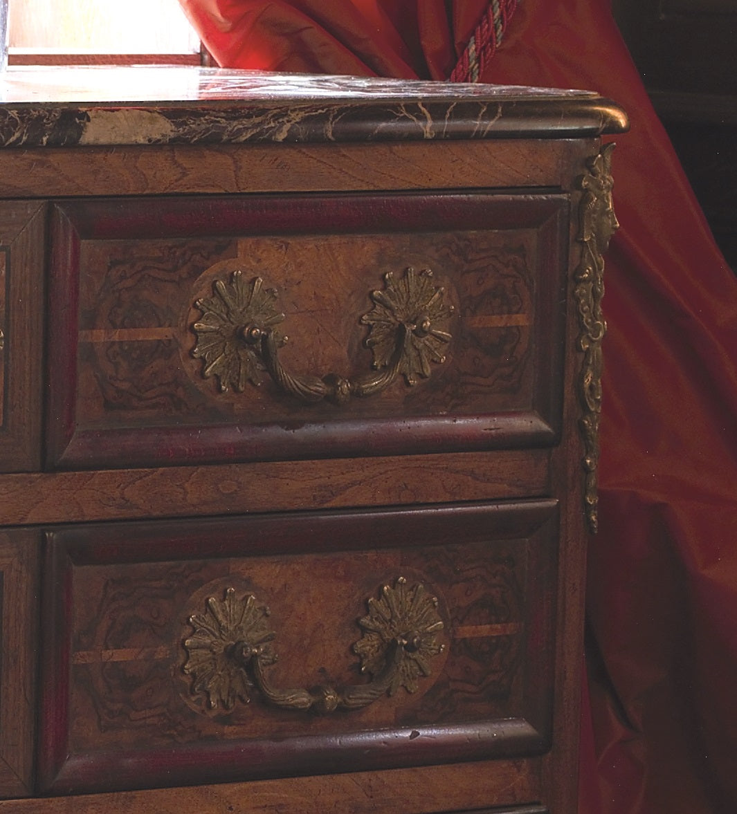 Vintage Louis XV Style French Commode