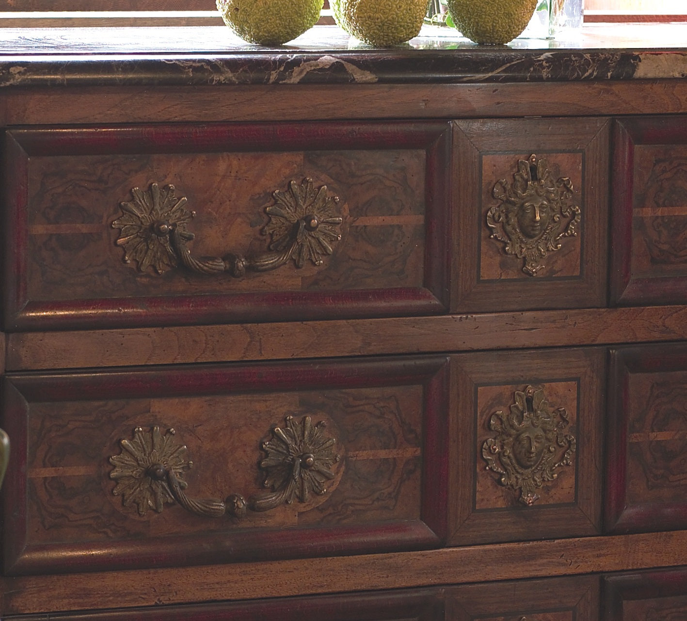 Vintage Louis XV Style French Commode