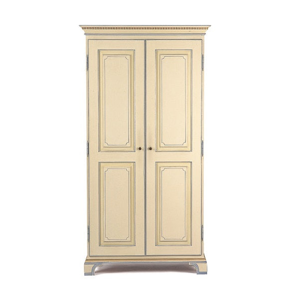 Gustavian wardrobe - detail