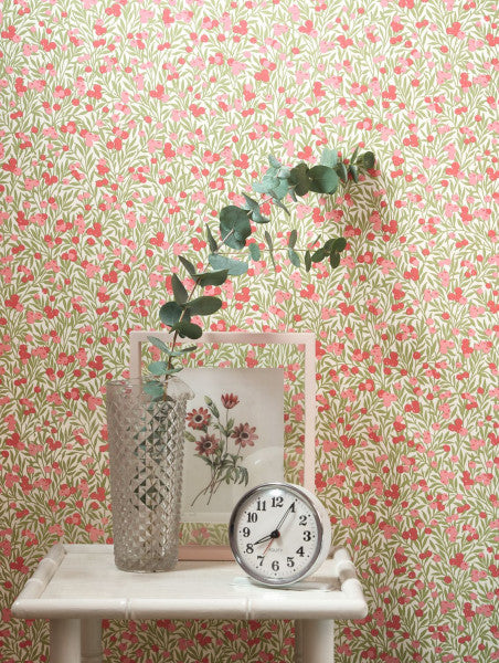 Cherry Room Wallpaper - Pink
