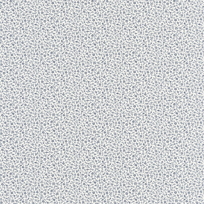Myosotis Wallpaper - Silver