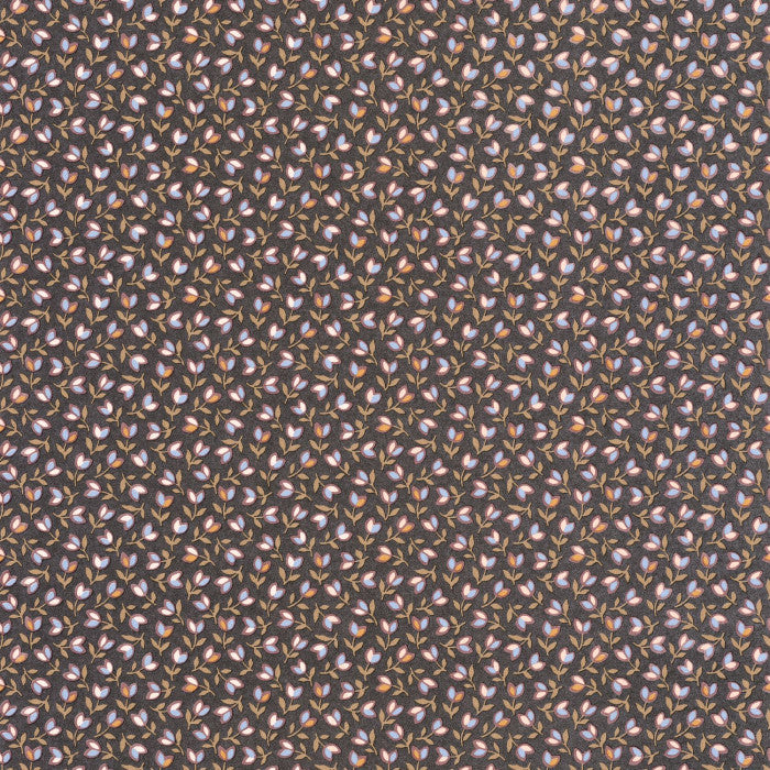Darwin Tulip Wallpaper - Black