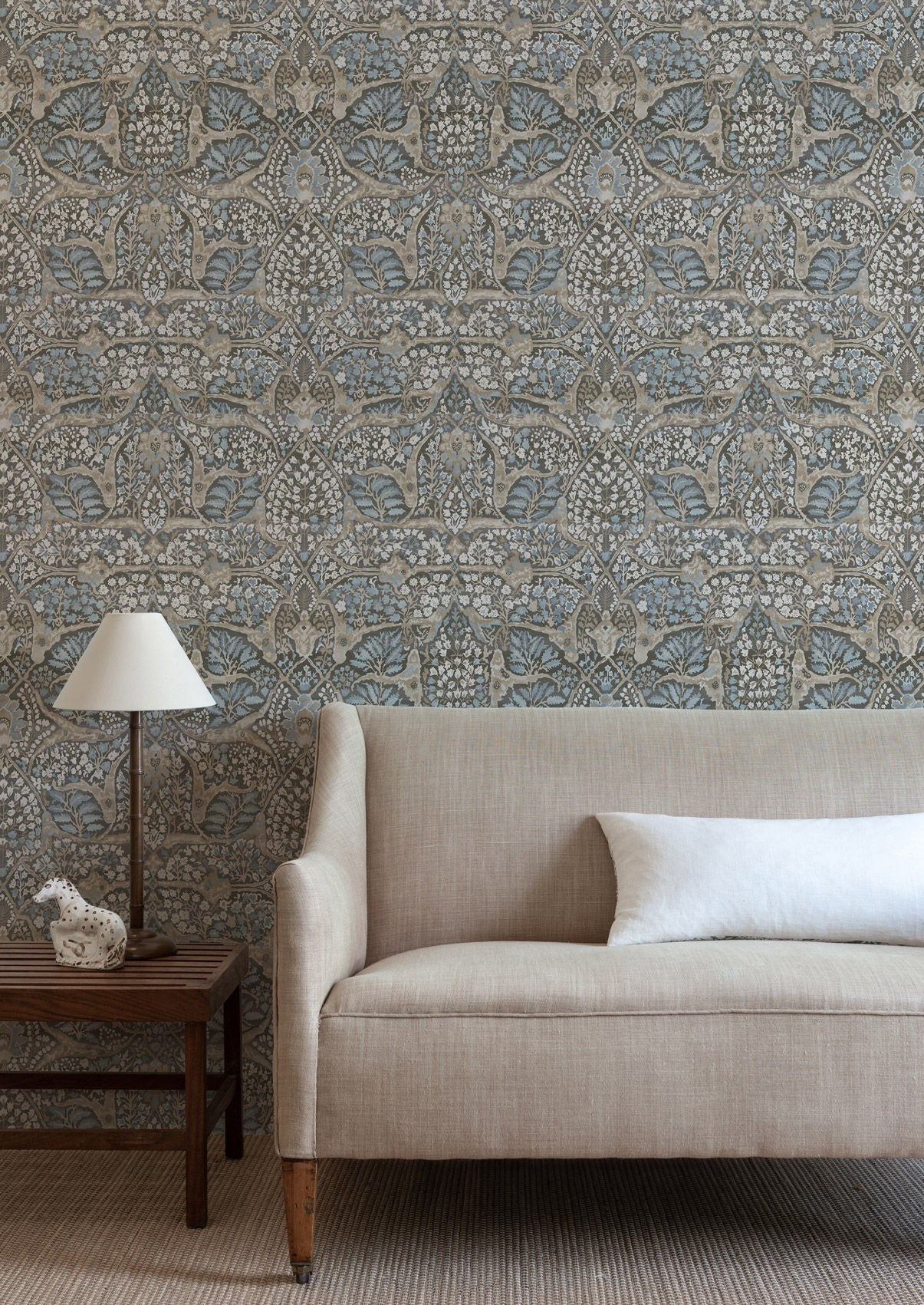Alhambra 50 Room Wallpaper - Brown
