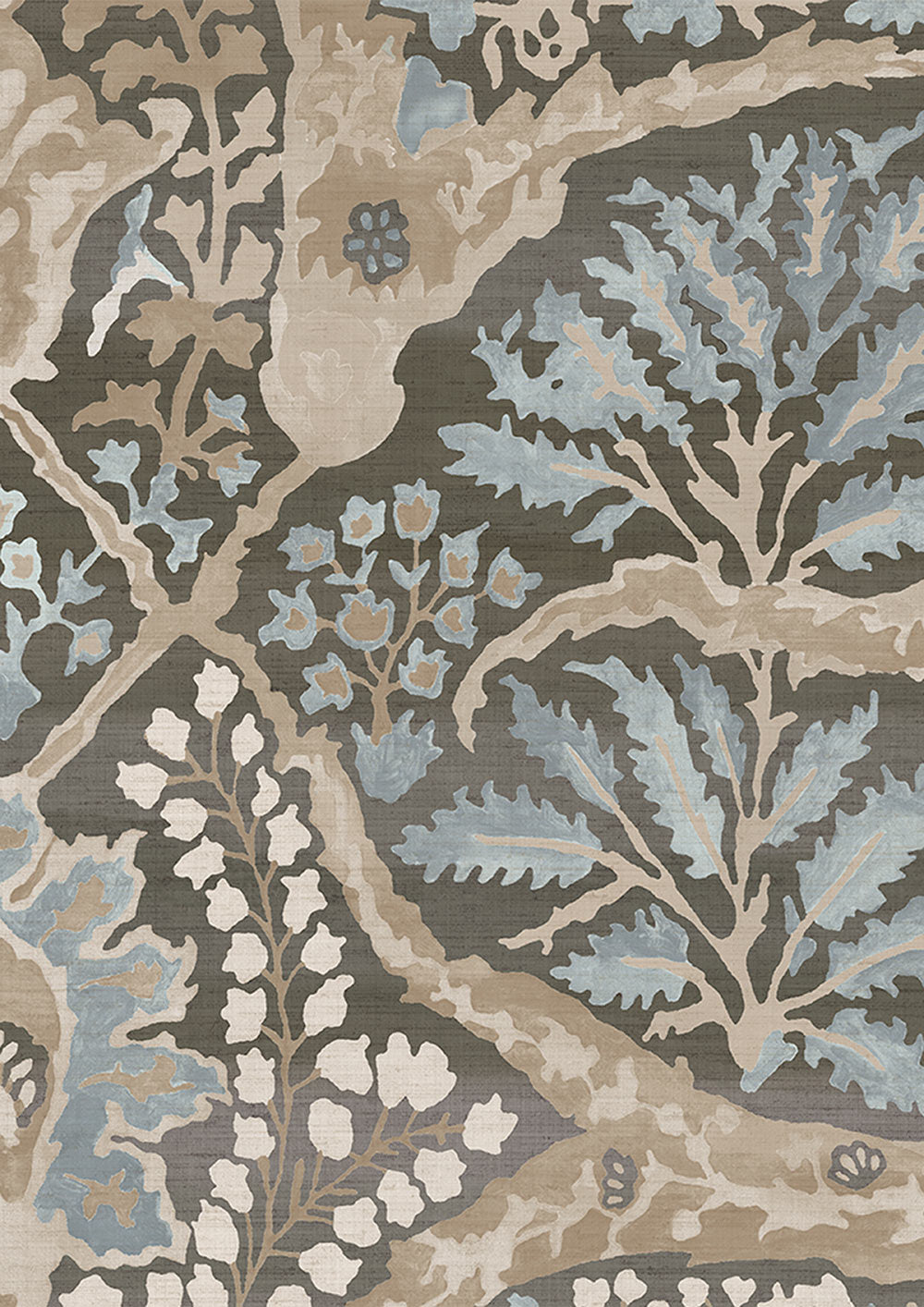 Alhambra 50 Room Wallpaper - Brown