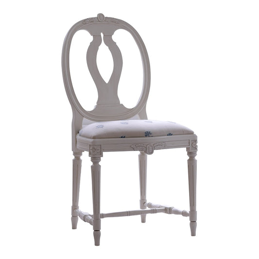 Anna Wooden Chair with Seat