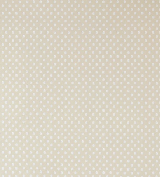 Polka Square Wallpaper - Cream