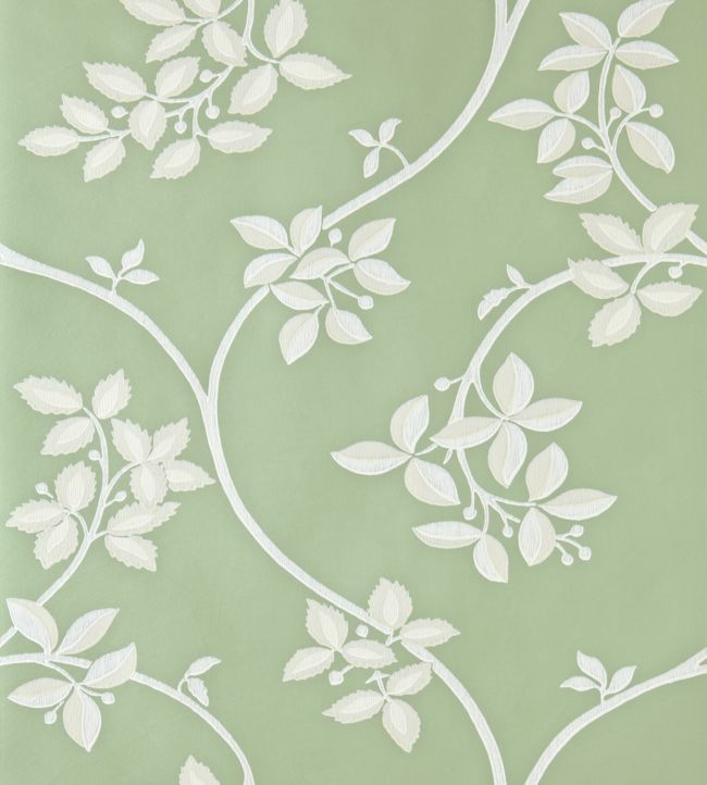 Ringwold Wallpaper - Green