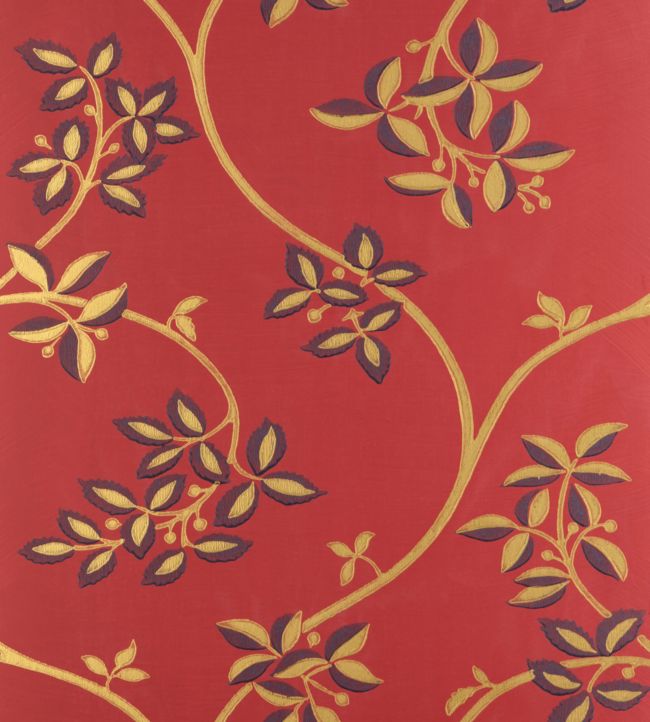 Ringwold Wallpaper - Red