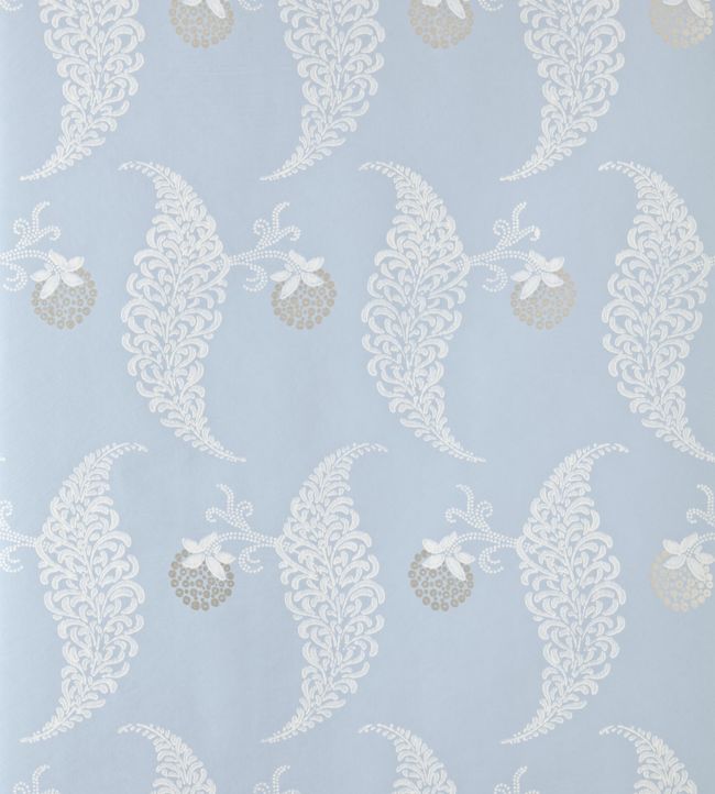 Rosslyn Wallpaper - Silver