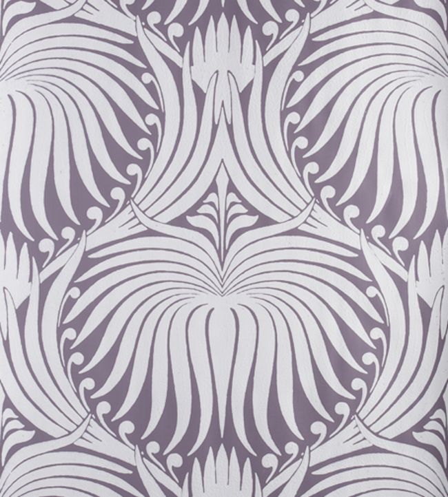 Lotus Wallpaper - Purple
