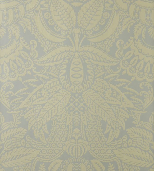 Orangerie Wallpaper - Teal